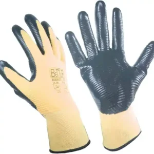 Rękawice ochronne RIBBED 1 para, r. 10 Wysoka jakość